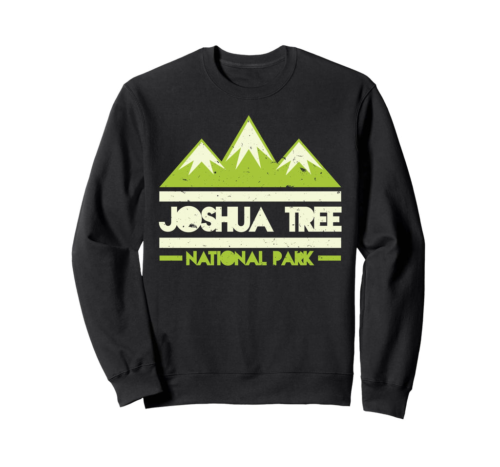 Joshua Tree National Park Sweatshirt - Fun Novelty Design for Adults - T-Shirt, Sweatshirt, Hoodie