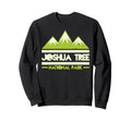 Joshua Tree National Park Sweatshirt - Fun Novelty Design for Adults - T-Shirt, Sweatshirt, Hoodie