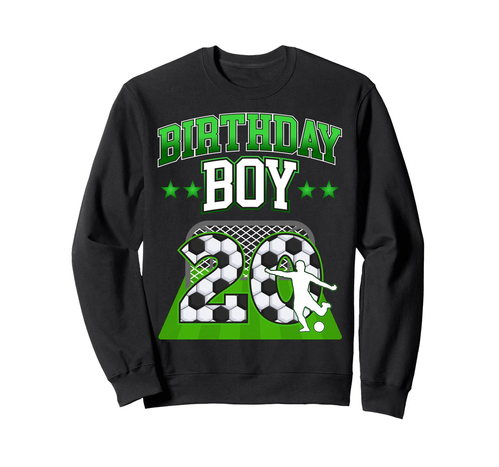 Soccer Themed Birthday Outfit 20 Sweatshirt - Trendy Graphic Men Women - T-Shirt, Sweatshirt, Hoodie