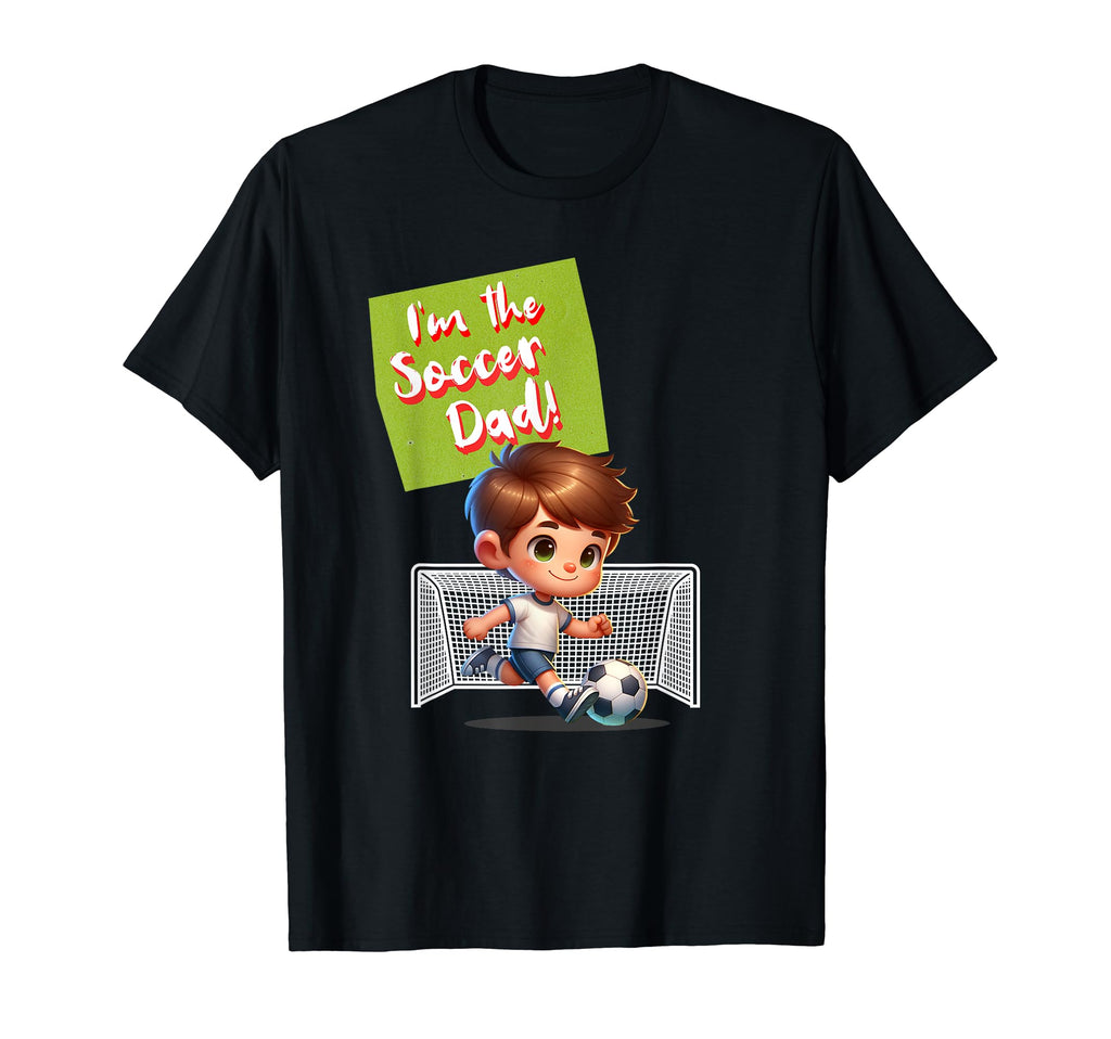 Soccer Birthday Party T Shirts T-Shirt - Trendy Graphic for Adults - T-Shirt, Sweatshirt, Hoodie