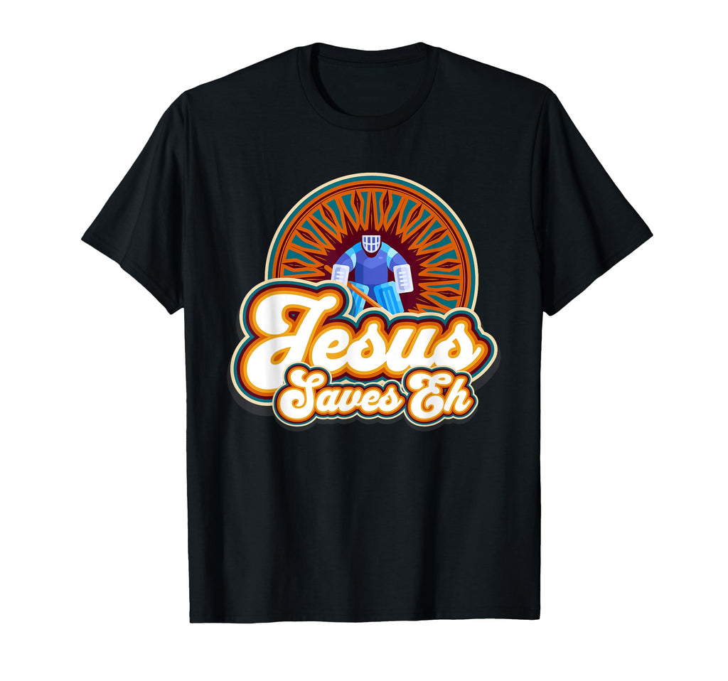 Christian Funny Jesus Saves Eh Ice T-Shirt - Custom Art Print Unisex - T-Shirt, Sweatshirt, Hoodie