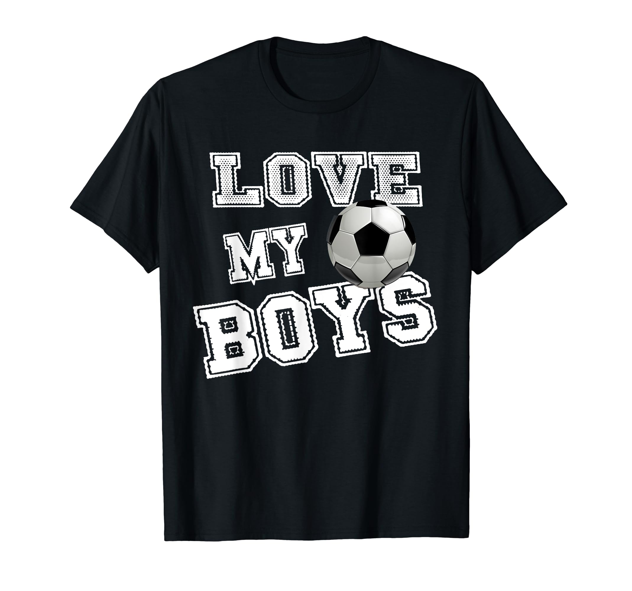 I Love My Soccer Shirts Mom Soccer T-Shirt - Streetwear Style for Adults - T-Shirt, Sweatshirt, Hoodie