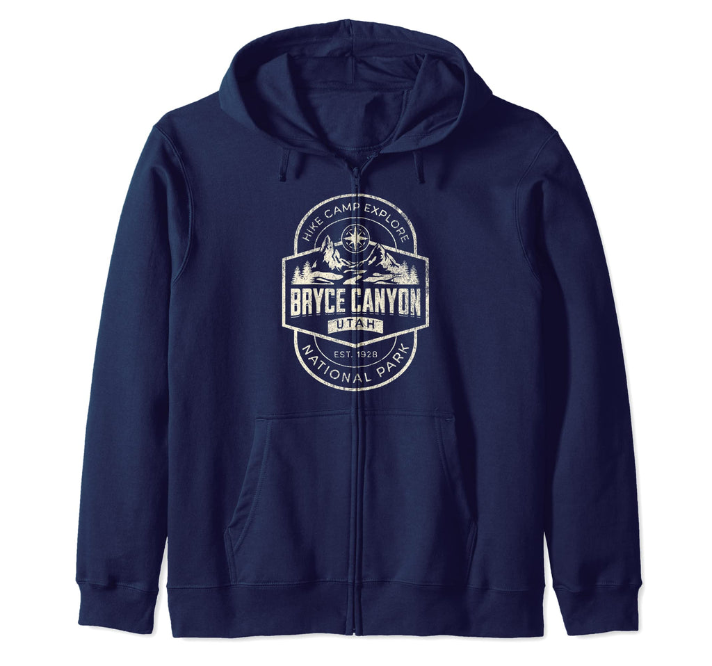 Bryce Canyon National Park Utah Usa T-Shirt - Trendy Graphic for Adults - T-Shirt, Sweatshirt, Hoodie