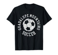 Guadalupe Mountains Soccer T-Shirt - Streetwear Style for Adults - T-Shirt, Sweatshirt, Hoodie