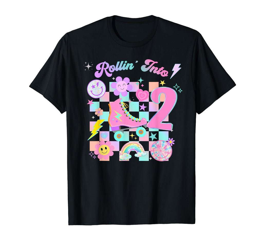 Roller Skates Skating Birthday T-Shirt - Streetwear Style for Adults - T-Shirt, Sweatshirt, Hoodie