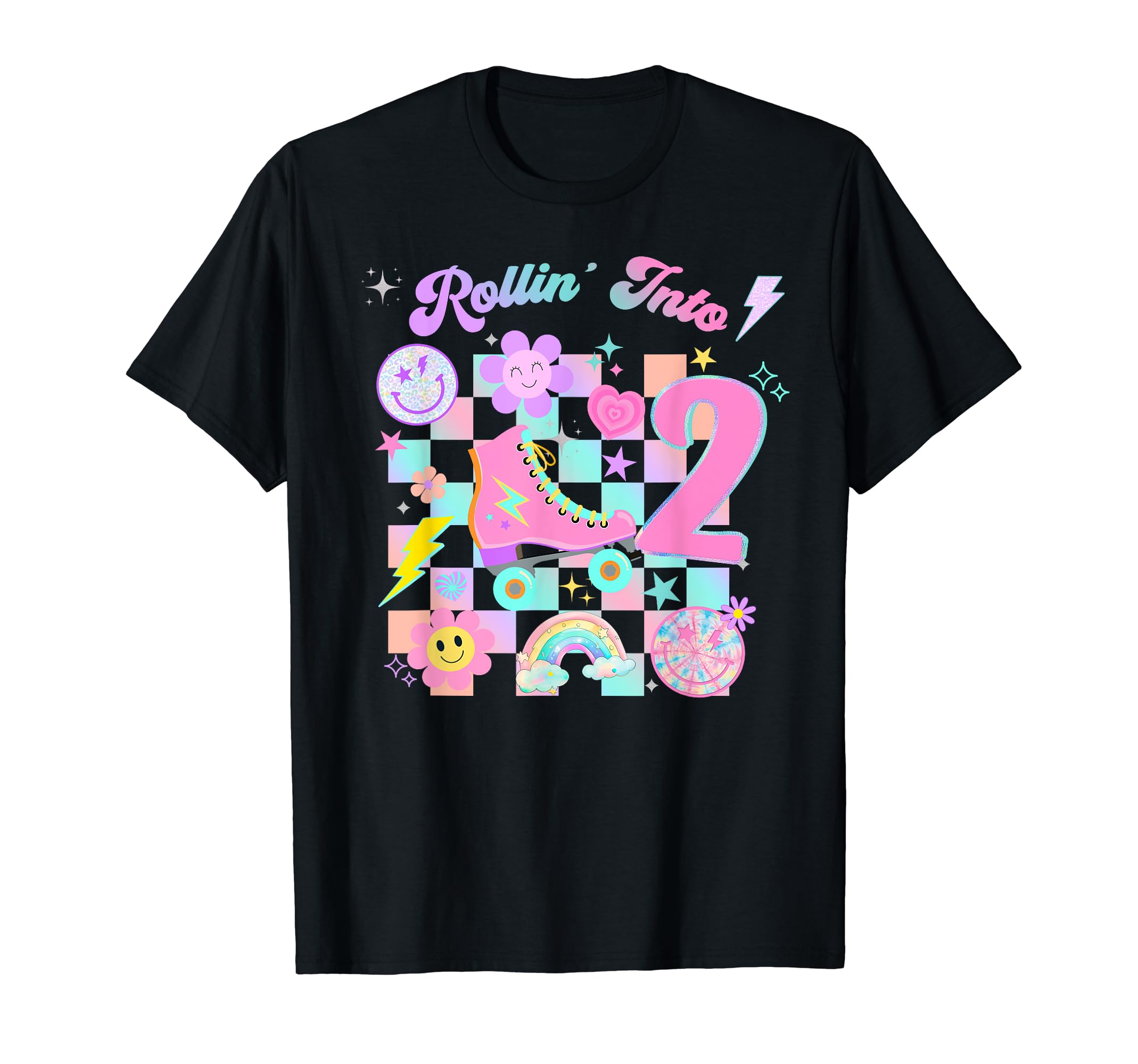 Roller Skates Skating Birthday T-Shirt - Streetwear Style for Adults - T-Shirt, Sweatshirt, Hoodie