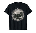 Black White Disco Ball Party T-Shirt - Custom Art Print Unisex - T-Shirt, Sweatshirt, Hoodie