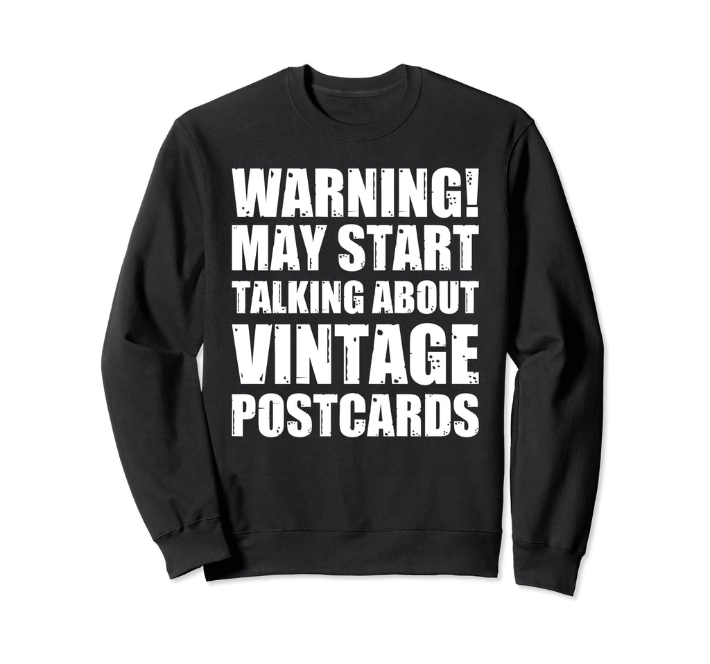 Postcards Sweatshirt - Custom Art Print Men Women - T-Shirt, Sweatshirt, Hoodie