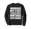 Postcards Sweatshirt - Custom Art Print Men Women - T-Shirt, Sweatshirt, Hoodie