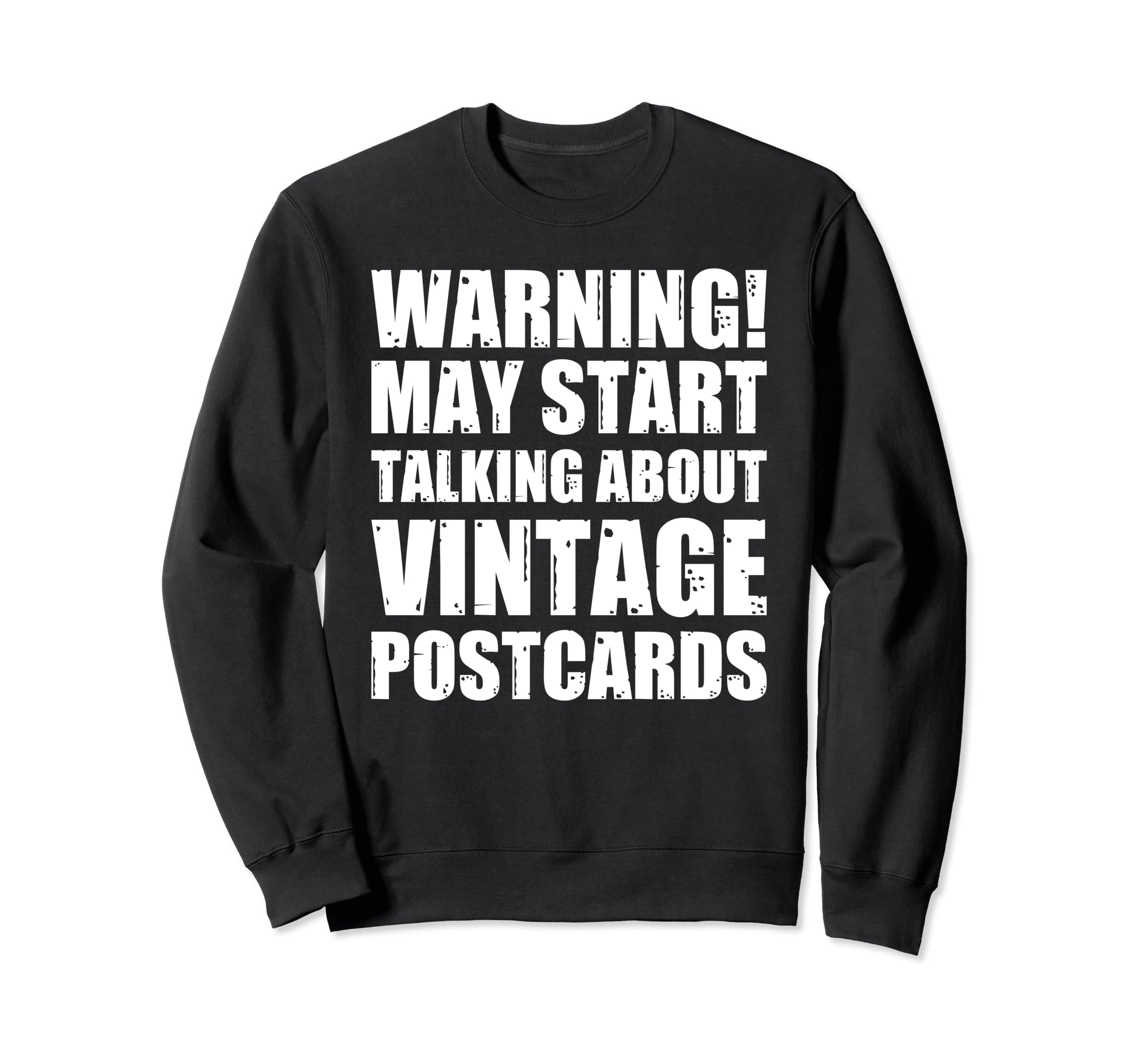 Postcards Sweatshirt - Custom Art Print Men Women - T-Shirt, Sweatshirt, Hoodie