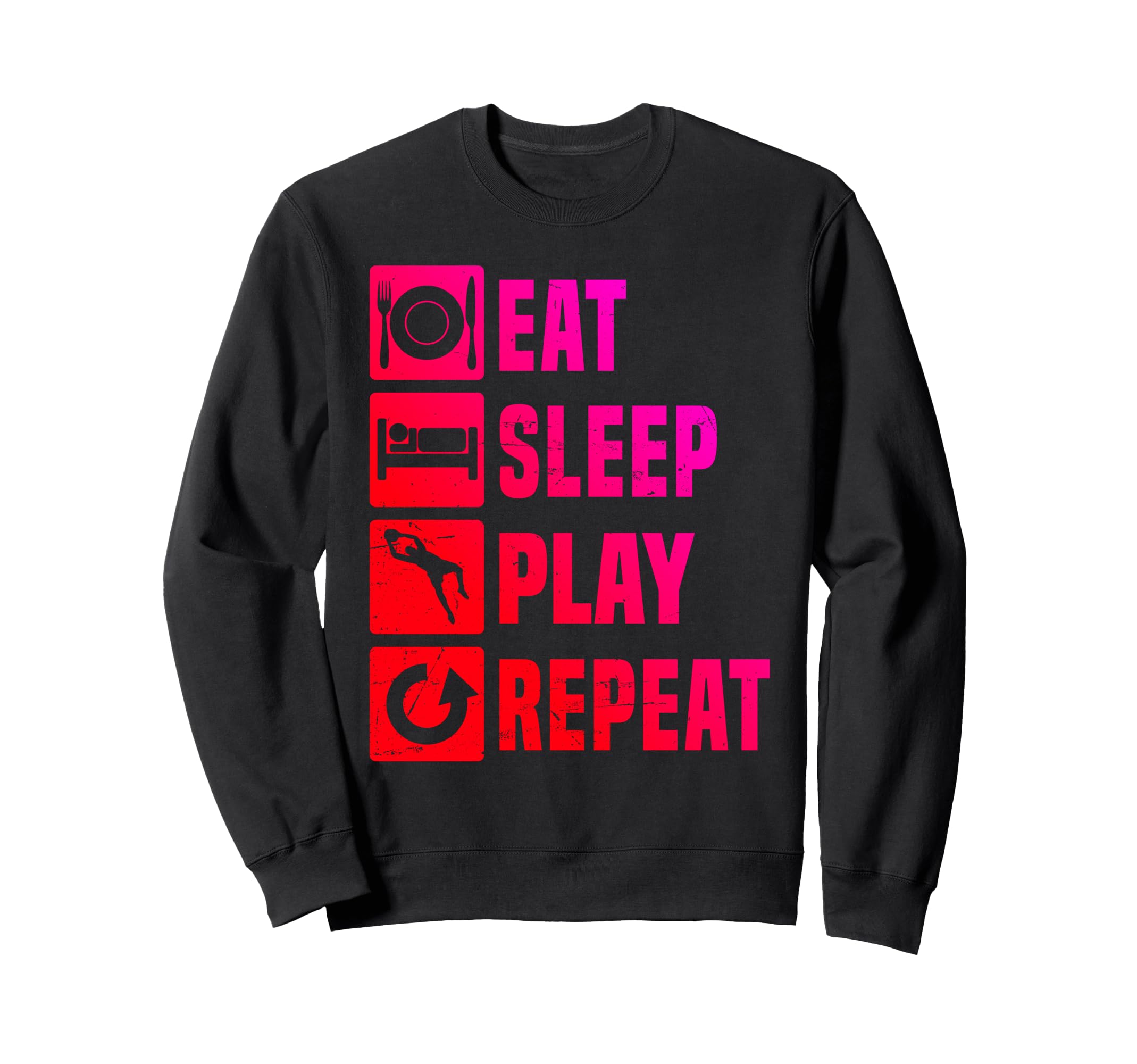 Fu Ballspieler Torwart Herren Fu Sweatshirt - Fun Novelty Design Unisex - T-Shirt, Sweatshirt, Hoodie