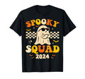 Spooky Squad 2024 Spooky Season Funny T-Shirt - Trendy Graphic Men Women - T-Shirt, Sweatshirt, Hoodie