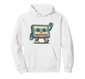 Cassette Days Old Tape Hoodie - Minimalist Print for Adults - T-Shirt, Sweatshirt, Hoodie