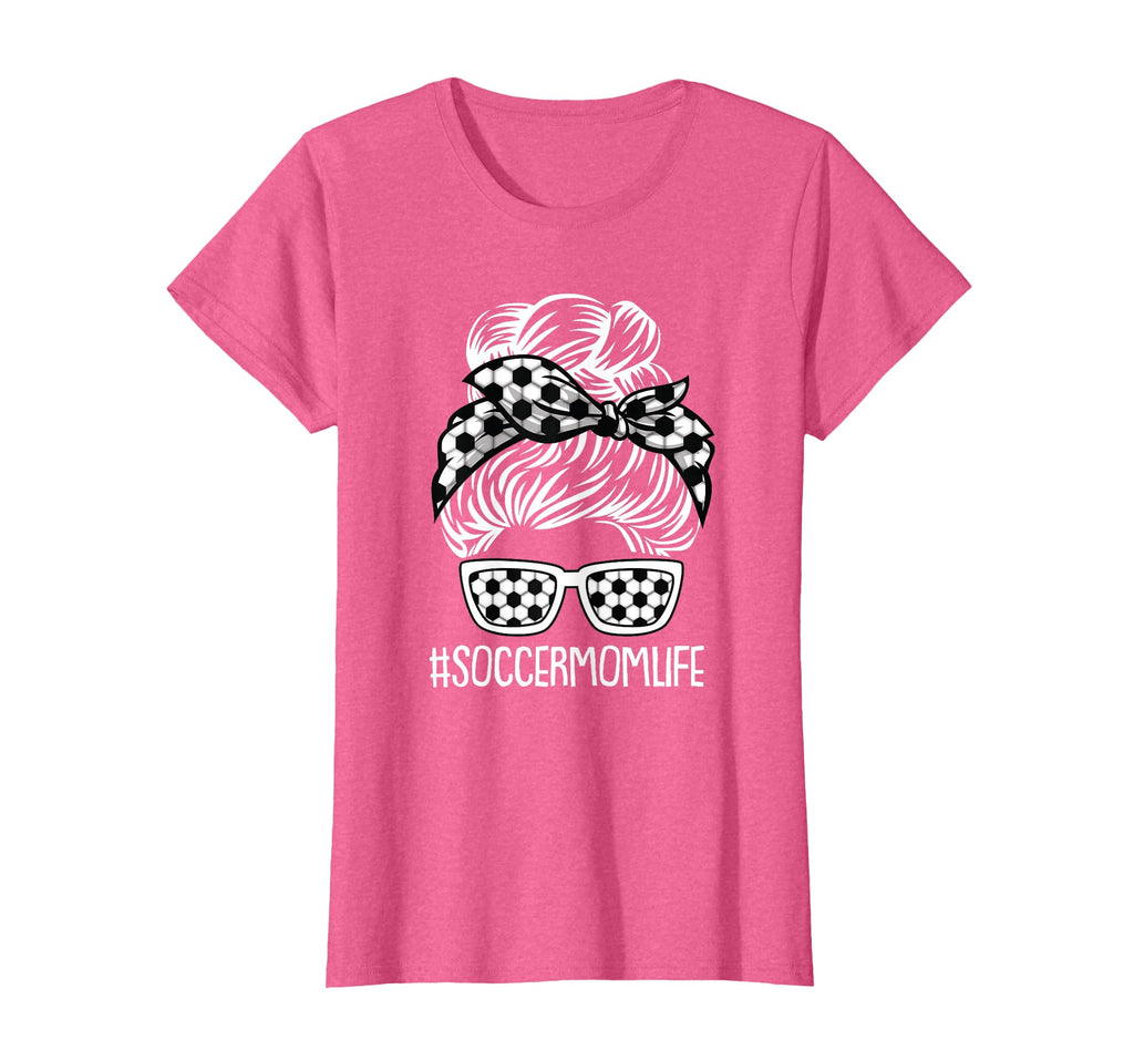 Soccer Mom Life Mothers Day Sport T-Shirt - Fun Novelty Design Unisex - T-Shirt, Sweatshirt, Hoodie