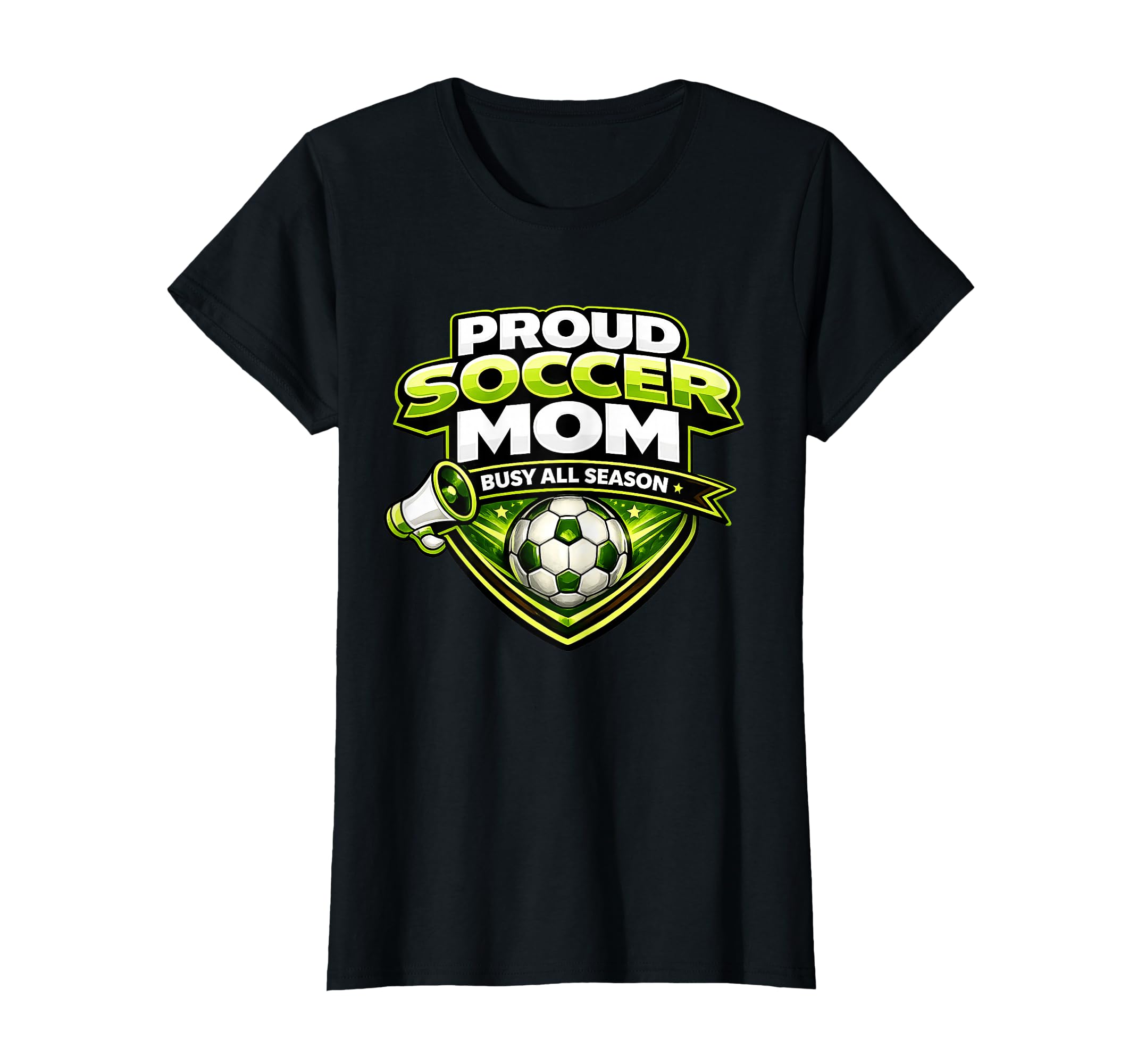 Soccer Mom Funny Busy All Season Proud T-Shirt - Streetwear Style Unisex - T-Shirt, Sweatshirt, Hoodie