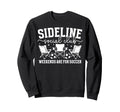 Weekends Are Soccer Mom Soccer Sweatshirt - Casual Everyday Wear Men Women - T-Shirt, Sweatshirt, Hoodie