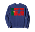 Usa World Football 26 Portugal Team Sweatshirt - Fun Novelty Design Unisex - T-Shirt, Sweatshirt, Hoodie