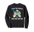 Funny Hockey Keeper Sister Sweatshirt - Fun Novelty Design for Adults - T-Shirt, Sweatshirt, Hoodie