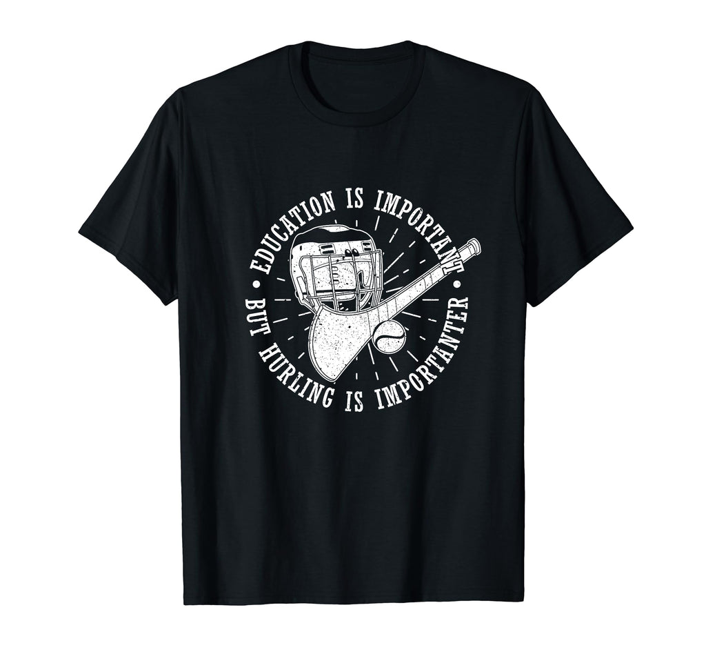 Hurling Helmet Athletic Goalkeeper T-Shirt - Trendy Graphic for Adults - T-Shirt, Sweatshirt, Hoodie
