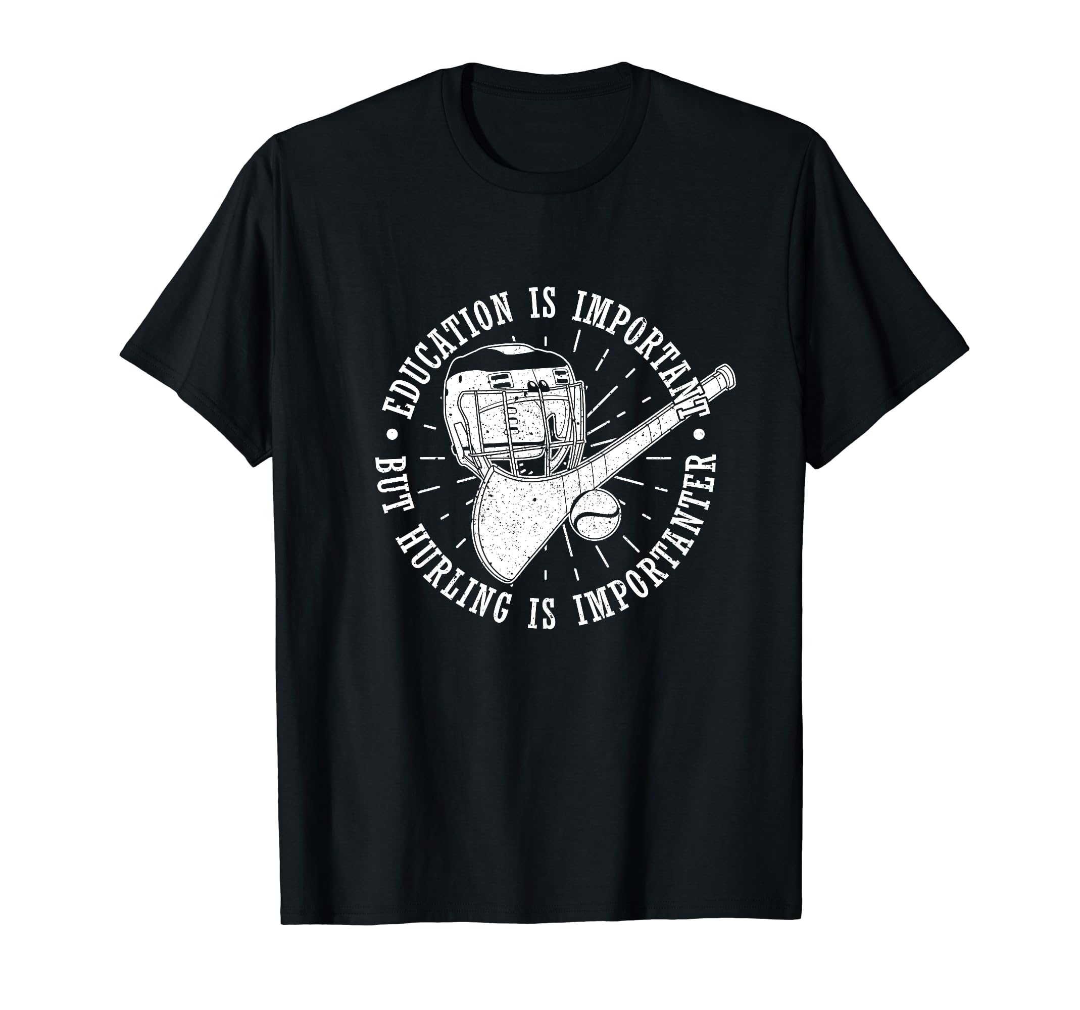 Hurling Helmet Athletic Goalkeeper T-Shirt - Trendy Graphic for Adults - T-Shirt, Sweatshirt, Hoodie
