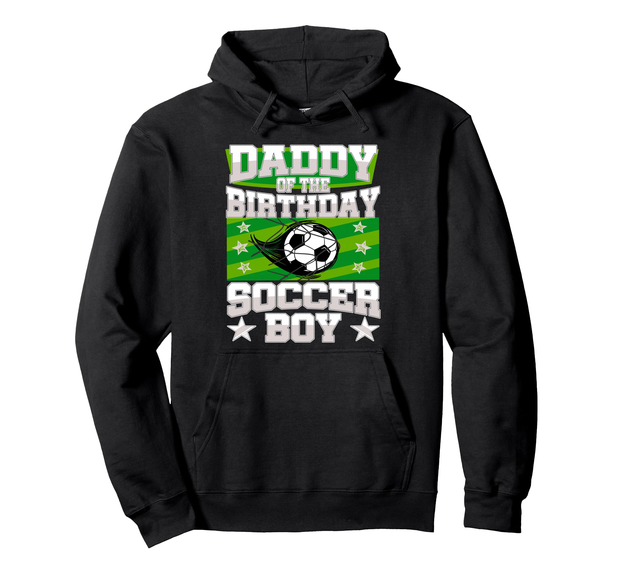 Daddy Birthday Matches Family Football Hoodie - Casual Everyday Wear Unisex - T-Shirt, Sweatshirt, Hoodie