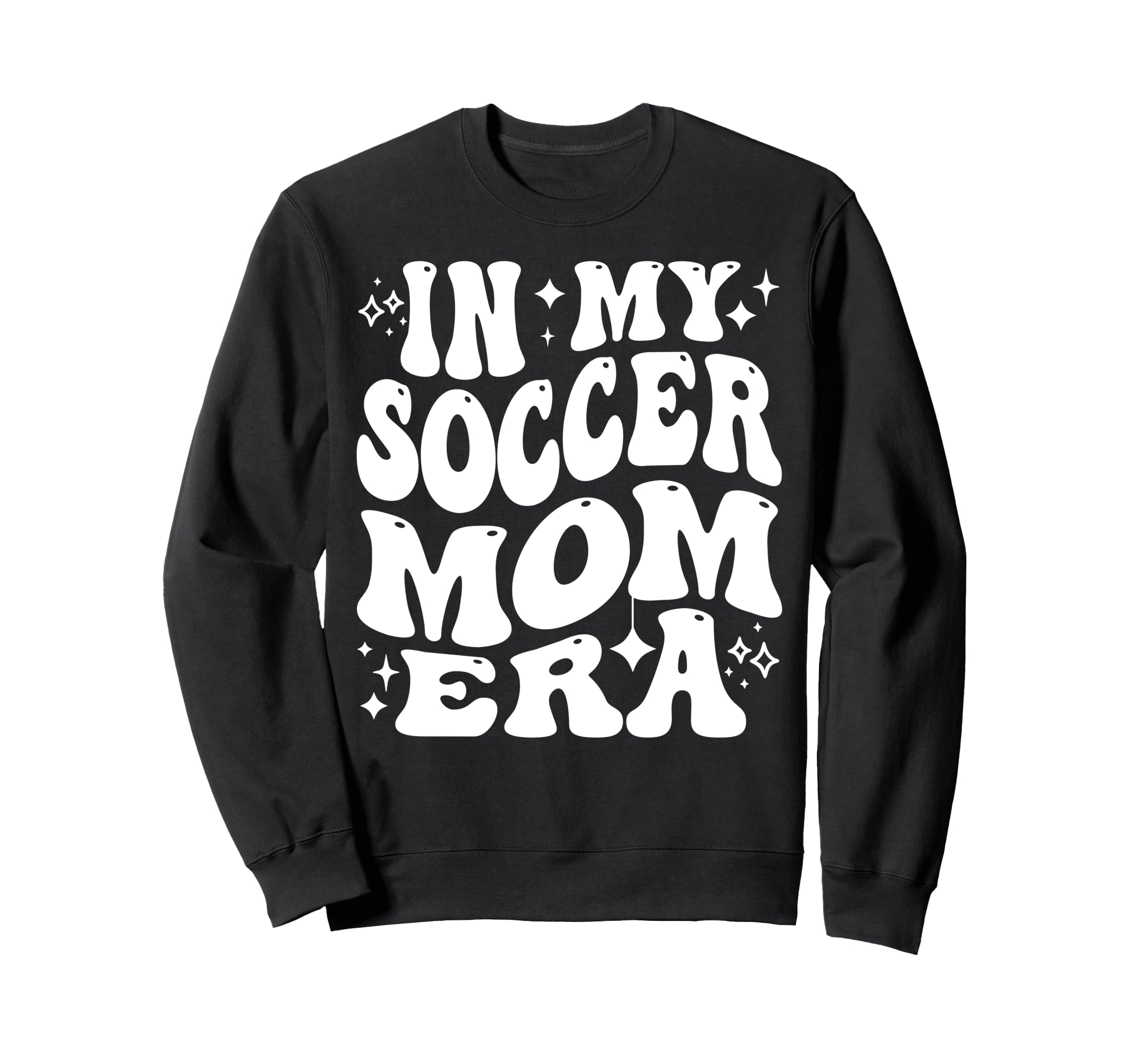 My Soccer Mom Era Sports Mama Life Game Sweatshirt - Graphic Print Unisex - T-Shirt, Sweatshirt, Hoodie