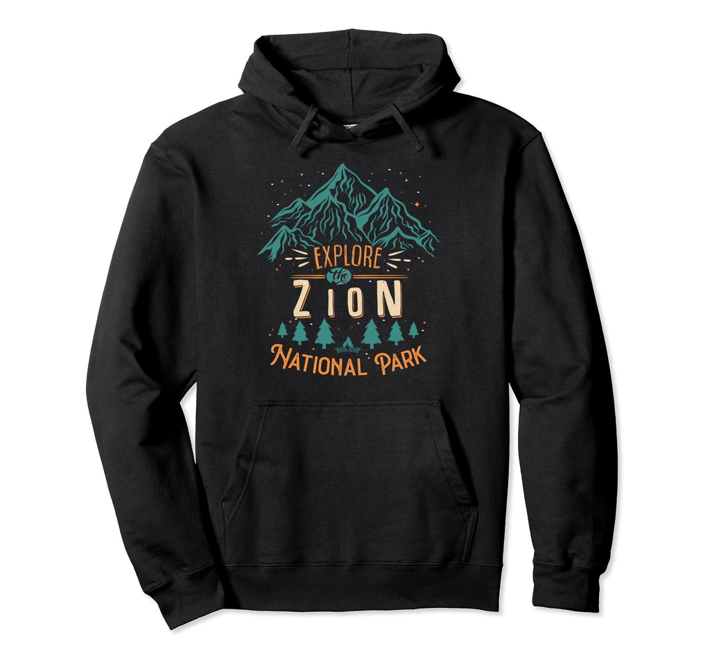 Zion National Park Us Zion Hoodie - Casual Everyday Wear for Adults - T-Shirt, Sweatshirt, Hoodie