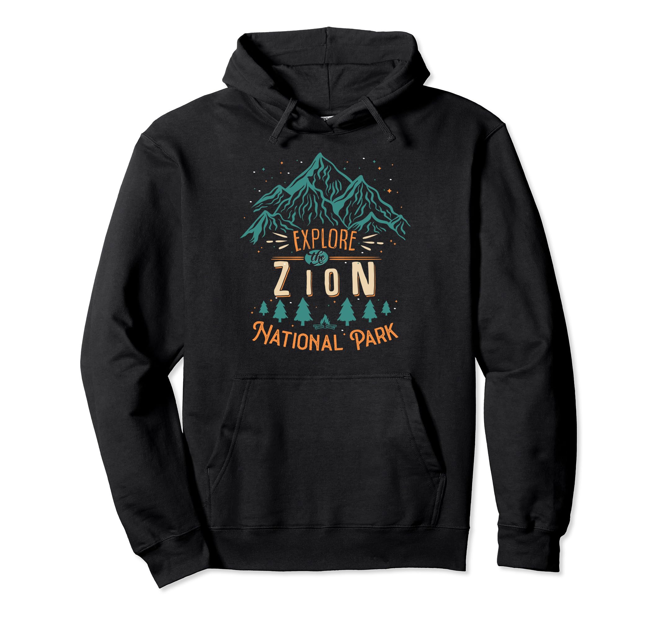 Zion National Park Us Zion Hoodie - Casual Everyday Wear for Adults - T-Shirt, Sweatshirt, Hoodie