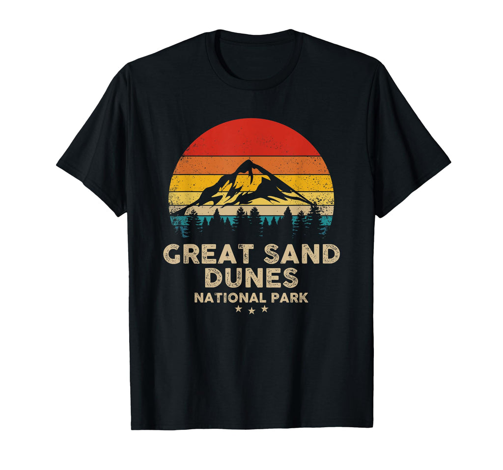 Great Sand Dunes National Park Souvenir T-Shirt - Fun Novelty Design Unisex - T-Shirt, Sweatshirt, Hoodie