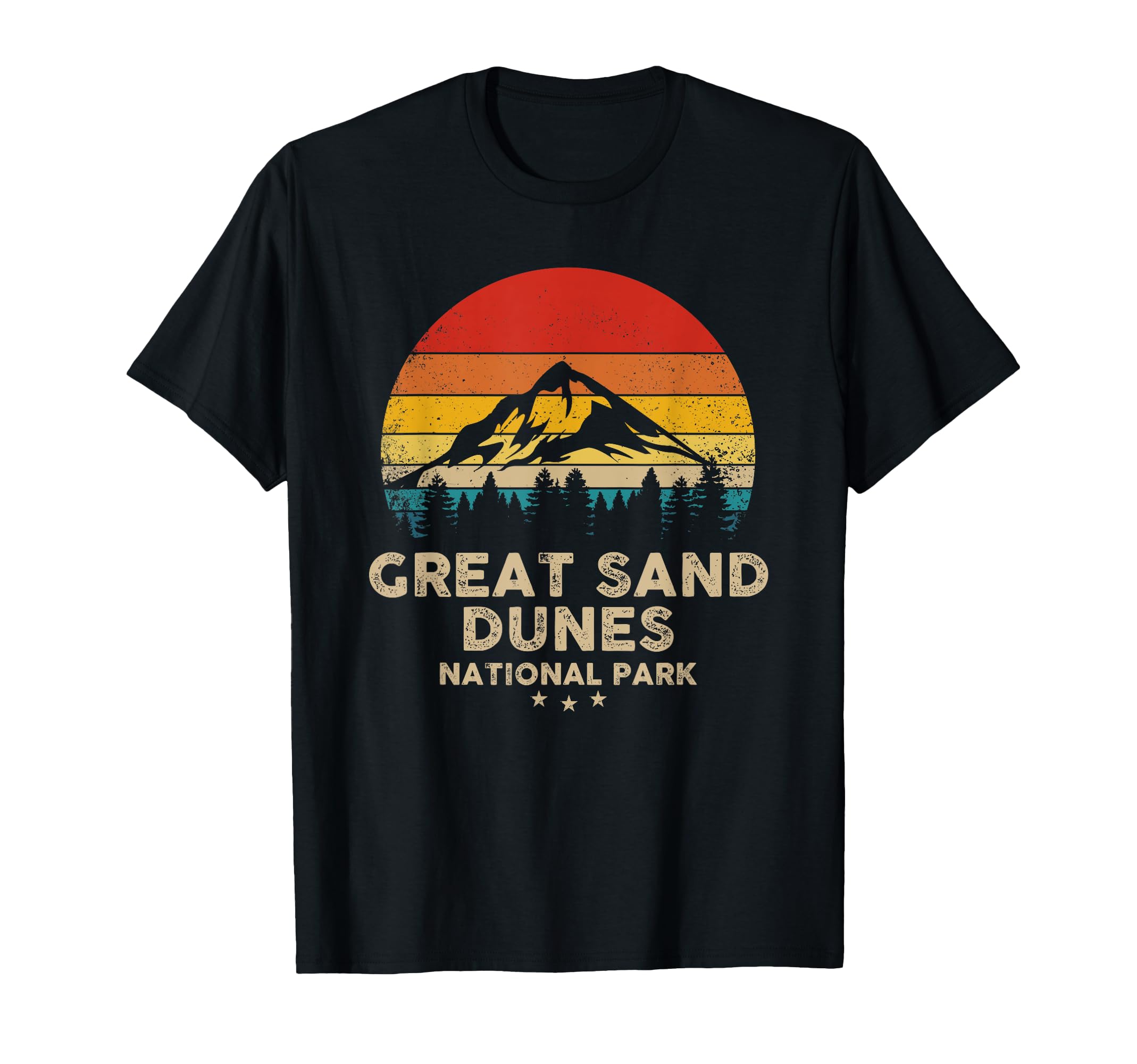 Great Sand Dunes National Park Souvenir T-Shirt - Fun Novelty Design Unisex - T-Shirt, Sweatshirt, Hoodie