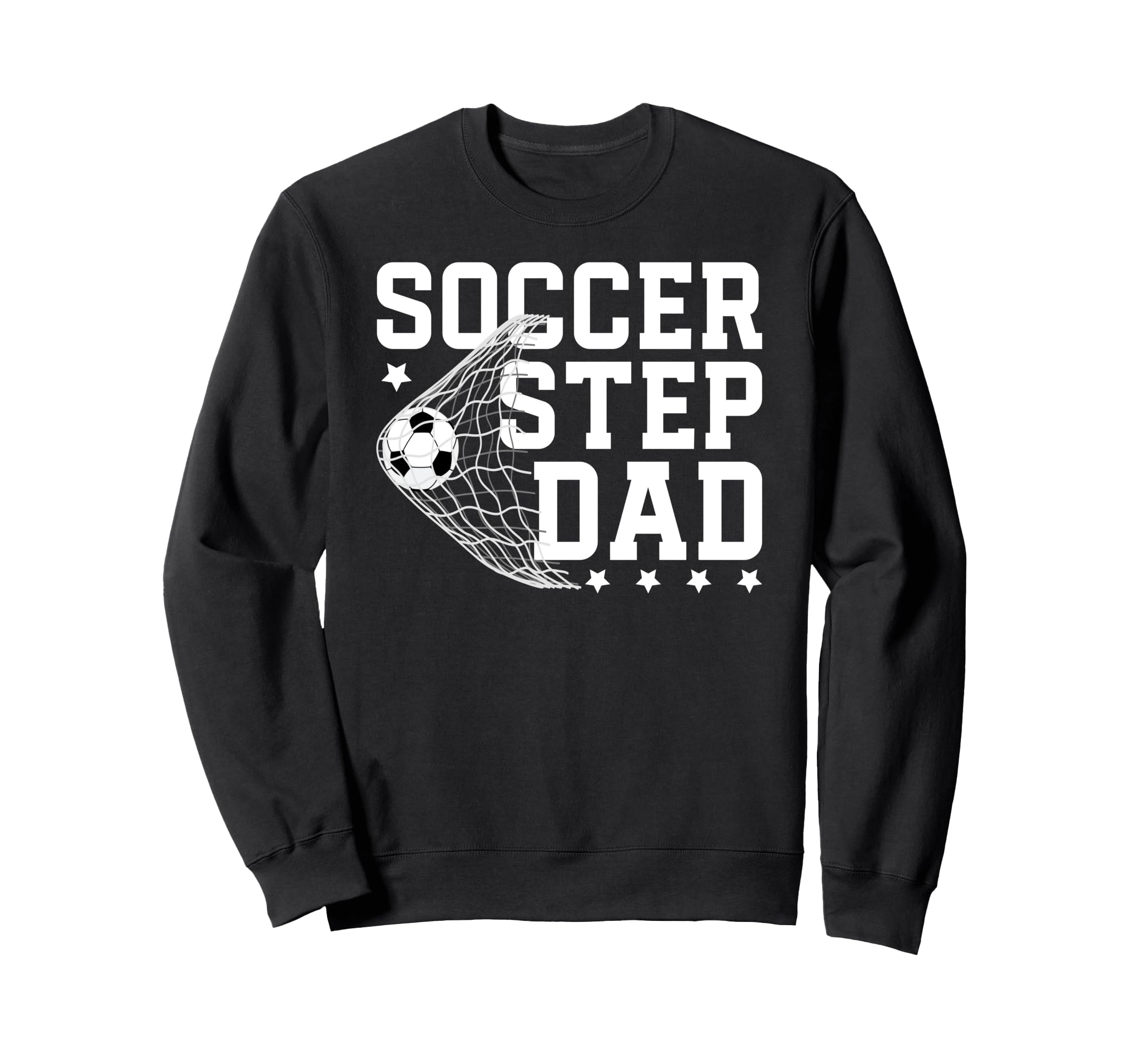 Soccer Step Dad Soccer Player Sweatshirt - Aesthetic Graphic Men Women - T-Shirt, Sweatshirt, Hoodie