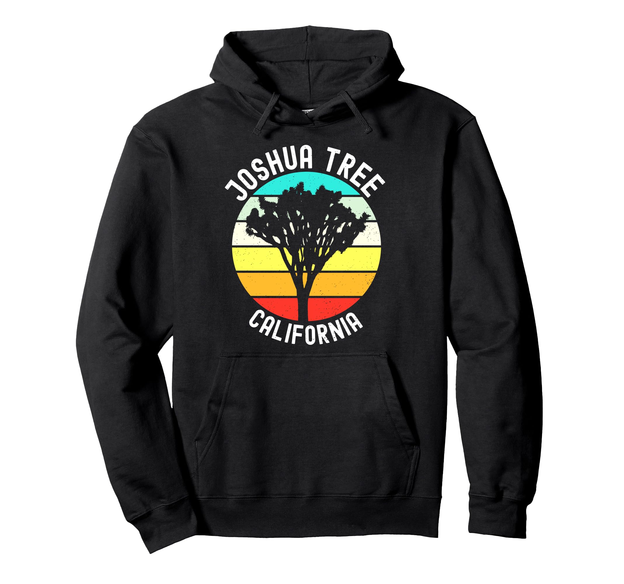 Joshua Tree California Camping National Hoodie - Graphic Print Men Women - T-Shirt, Sweatshirt, Hoodie