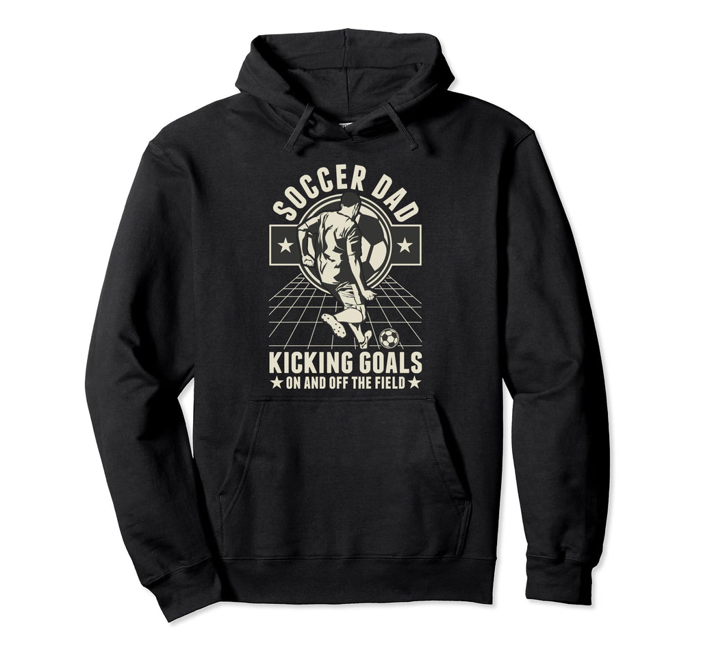 Funny Sports Meme Veteran Soccer Hoodie - Fun Novelty Design Men Women - T-Shirt, Sweatshirt, Hoodie