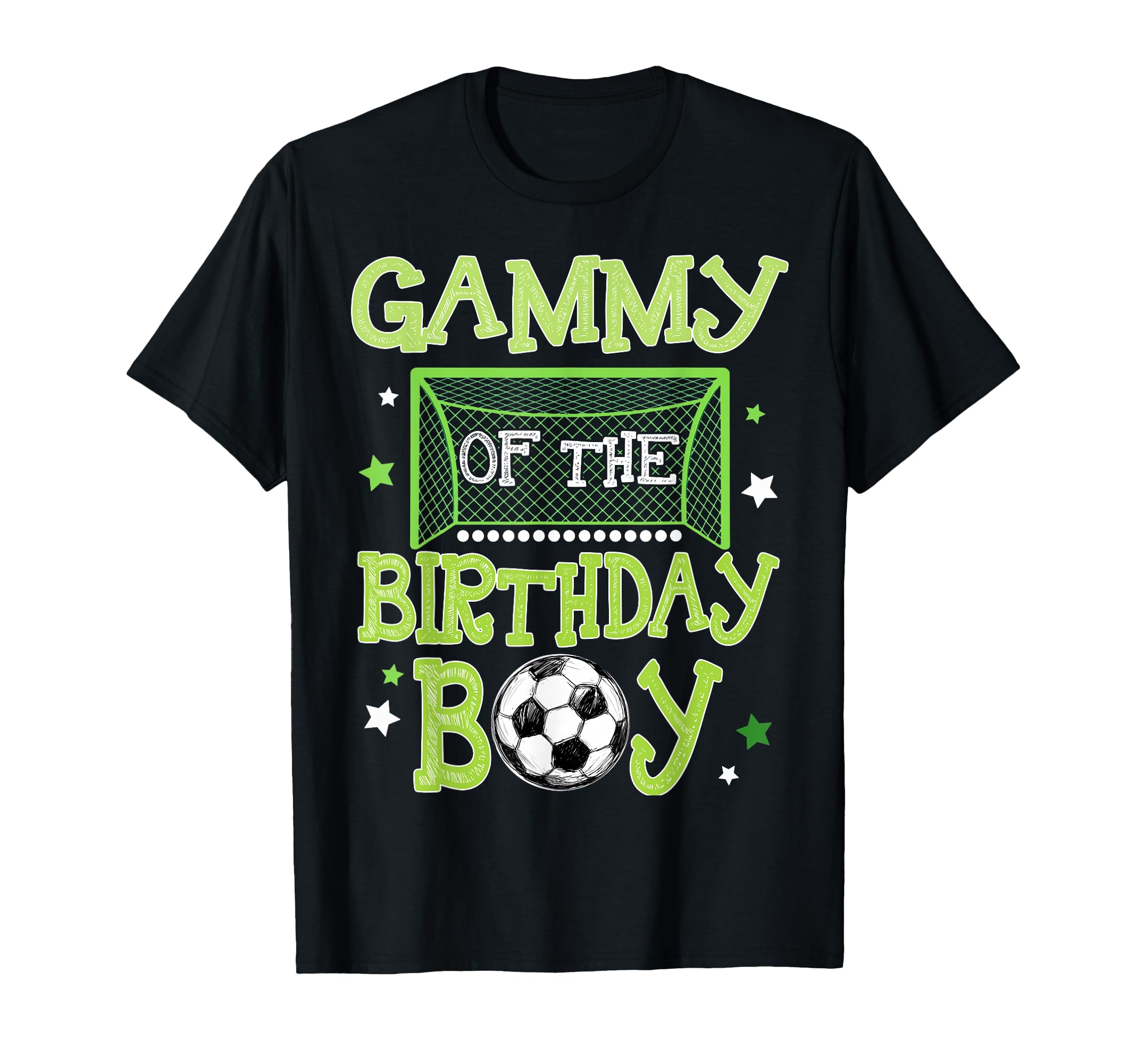 Gammy Birthday Soccer Family T-Shirt - Fun Novelty Design Men Women - T-Shirt, Sweatshirt, Hoodie