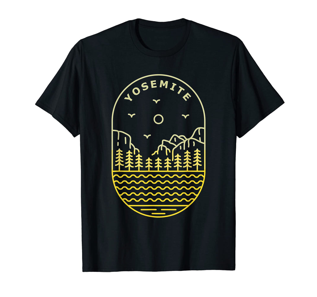 Yosemite National Park California T-Shirt - Casual Everyday Wear Unisex - T-Shirt, Sweatshirt, Hoodie