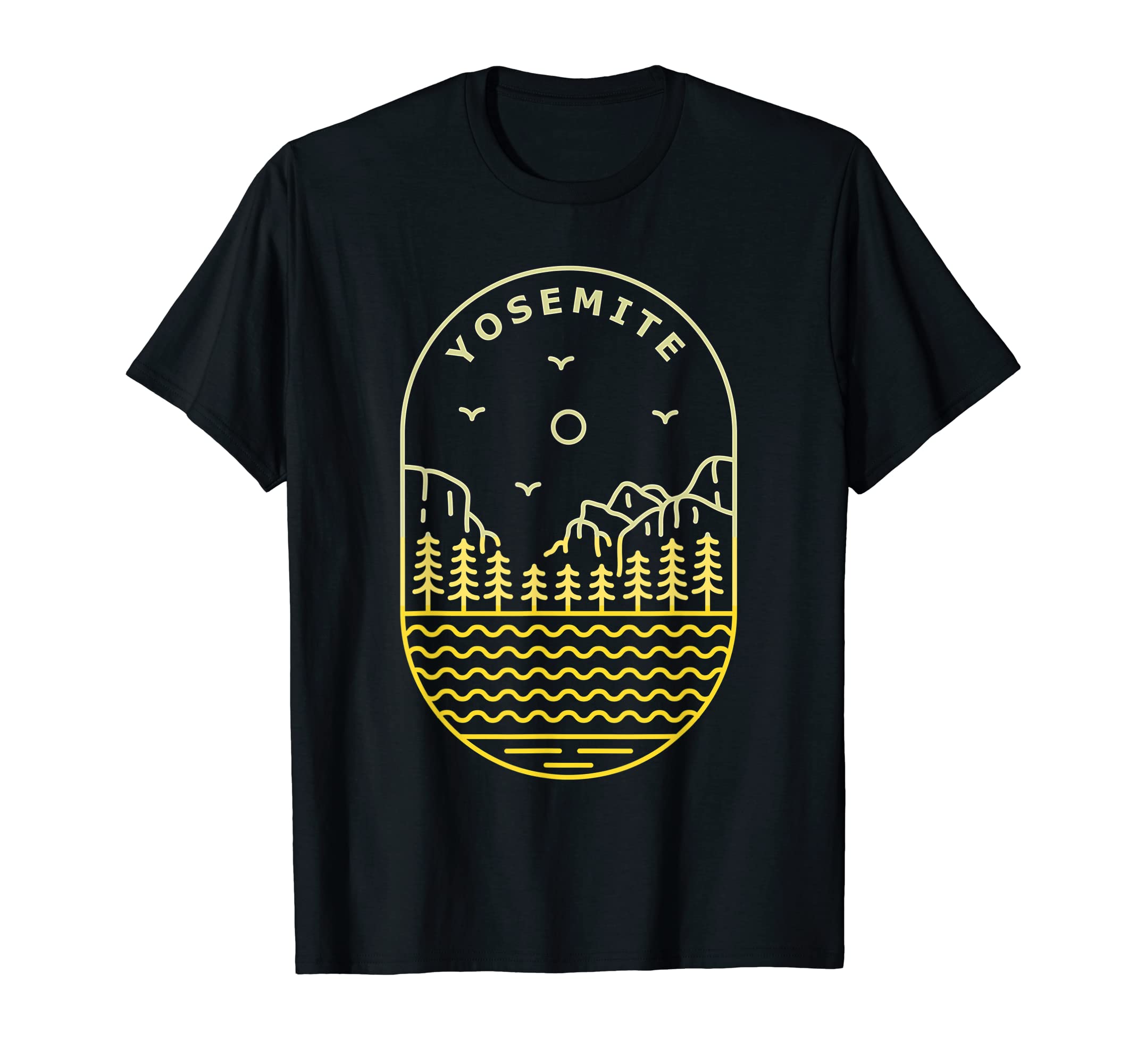 Yosemite National Park California T-Shirt - Casual Everyday Wear Unisex - T-Shirt, Sweatshirt, Hoodie