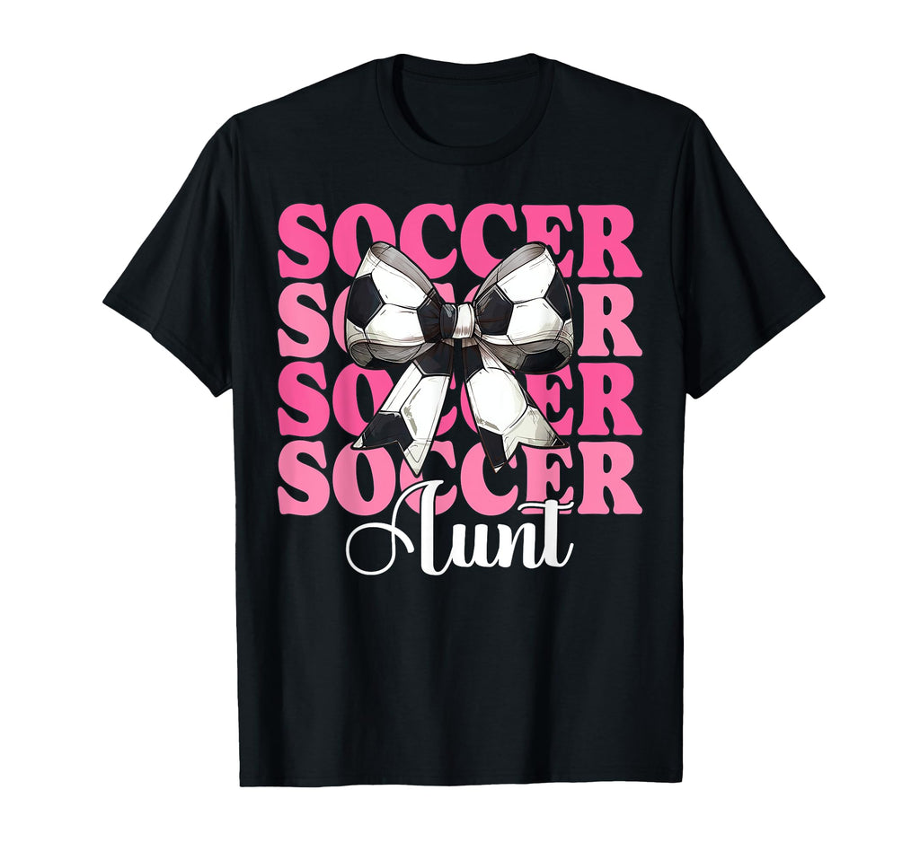 Womens Coquette Bow Ribbon Soccer Sweatshirt - Streetwear Style Unisex - T-Shirt, Sweatshirt, Hoodie