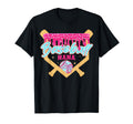 Baseball Nana Drip Ice Cream T-Shirt - Custom Art Print for Adults - T-Shirt, Sweatshirt, Hoodie