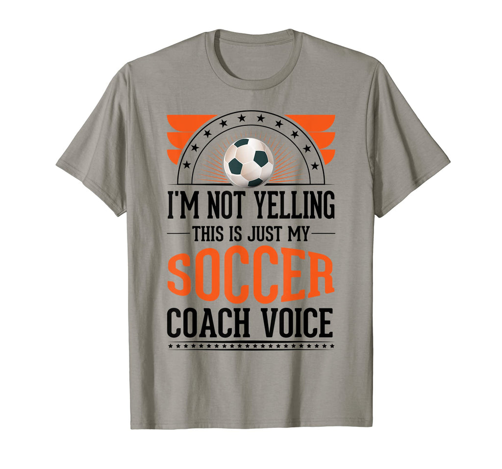 Im Not Yelling This Is Just Voice T-Shirt - Minimalist Print for Adults - T-Shirt, Sweatshirt, Hoodie