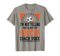 Im Not Yelling This Is Just Voice T-Shirt - Minimalist Print for Adults - T-Shirt, Sweatshirt, Hoodie