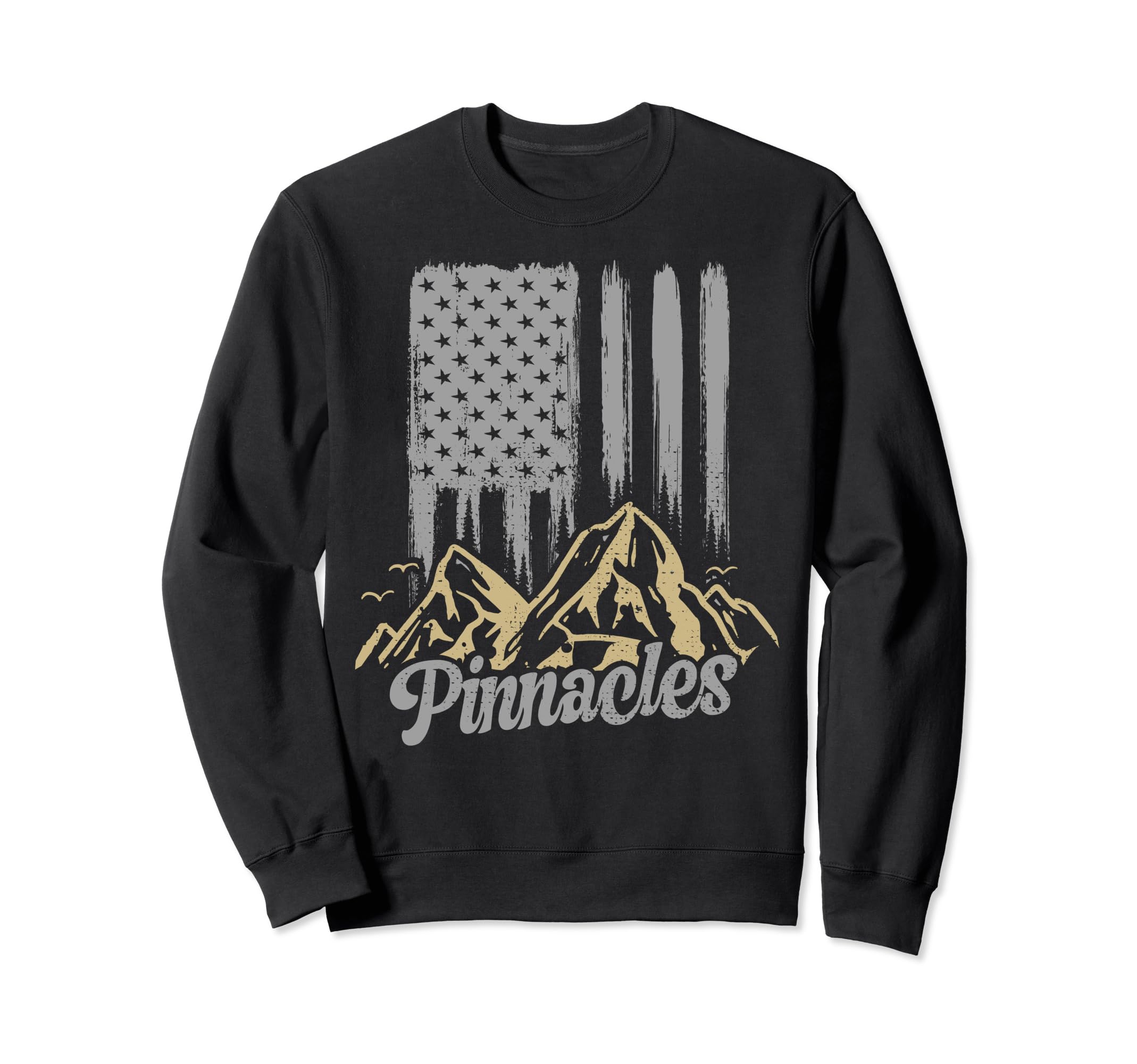 Pinnacles National Park Us Pinnacles Sweatshirt - Graphic Print for Adults - T-Shirt, Sweatshirt, Hoodie