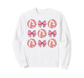 Soccer Bow Game Day Volleyball Sweatshirt - Fun Novelty Design Men Women - T-Shirt, Sweatshirt, Hoodie