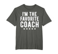 Im Favorite Coach Sports Coach T-Shirt - Custom Art Print for Adults - T-Shirt, Sweatshirt, Hoodie