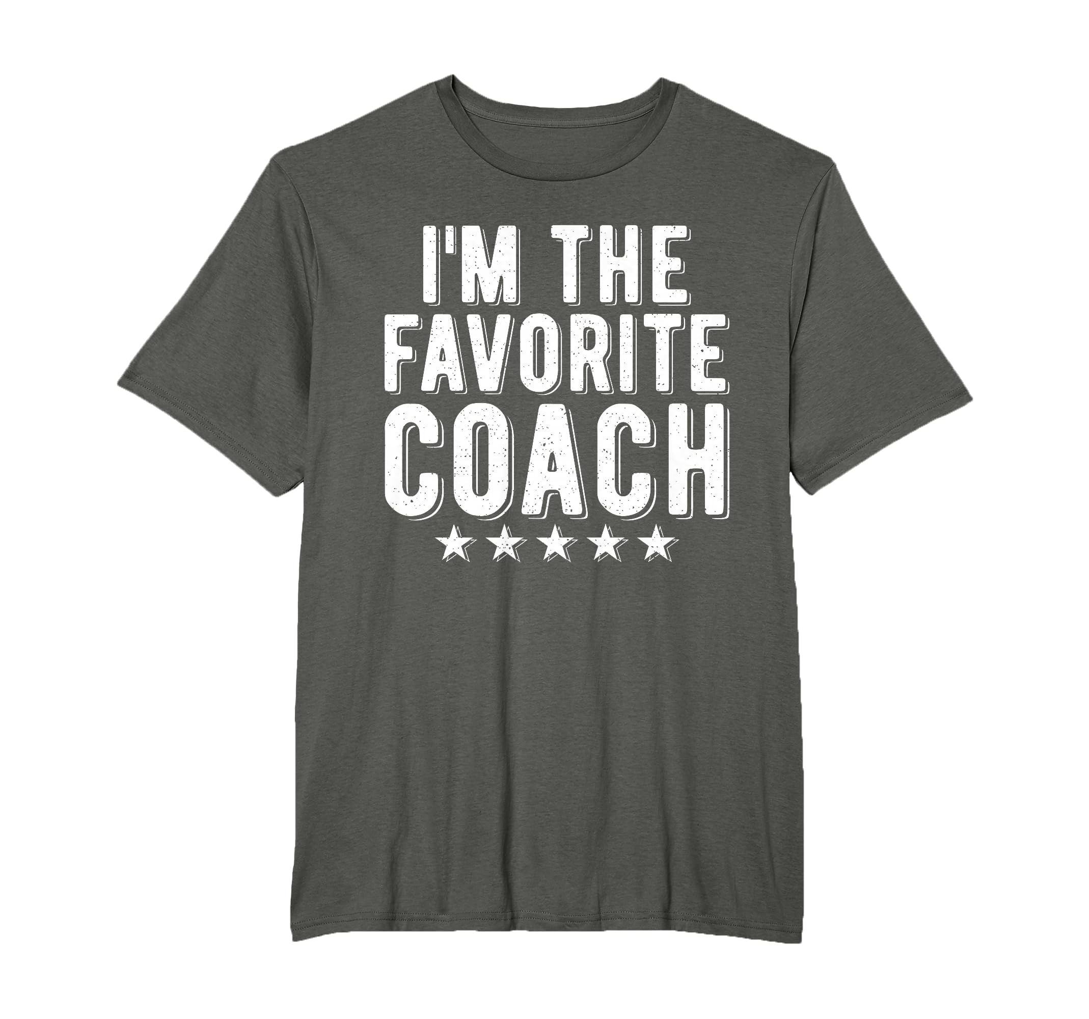 Im Favorite Coach Sports Coach T-Shirt - Custom Art Print for Adults - T-Shirt, Sweatshirt, Hoodie