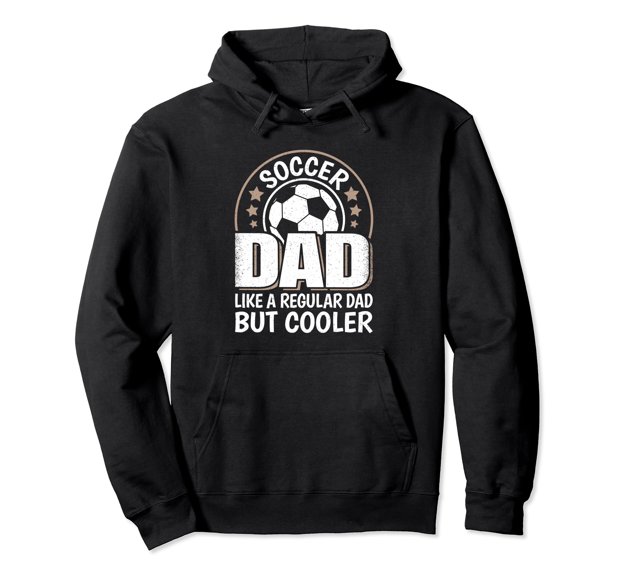 Soccer Dad Like Regular Dad But Hoodie - Custom Art Print for Adults - T-Shirt, Sweatshirt, Hoodie