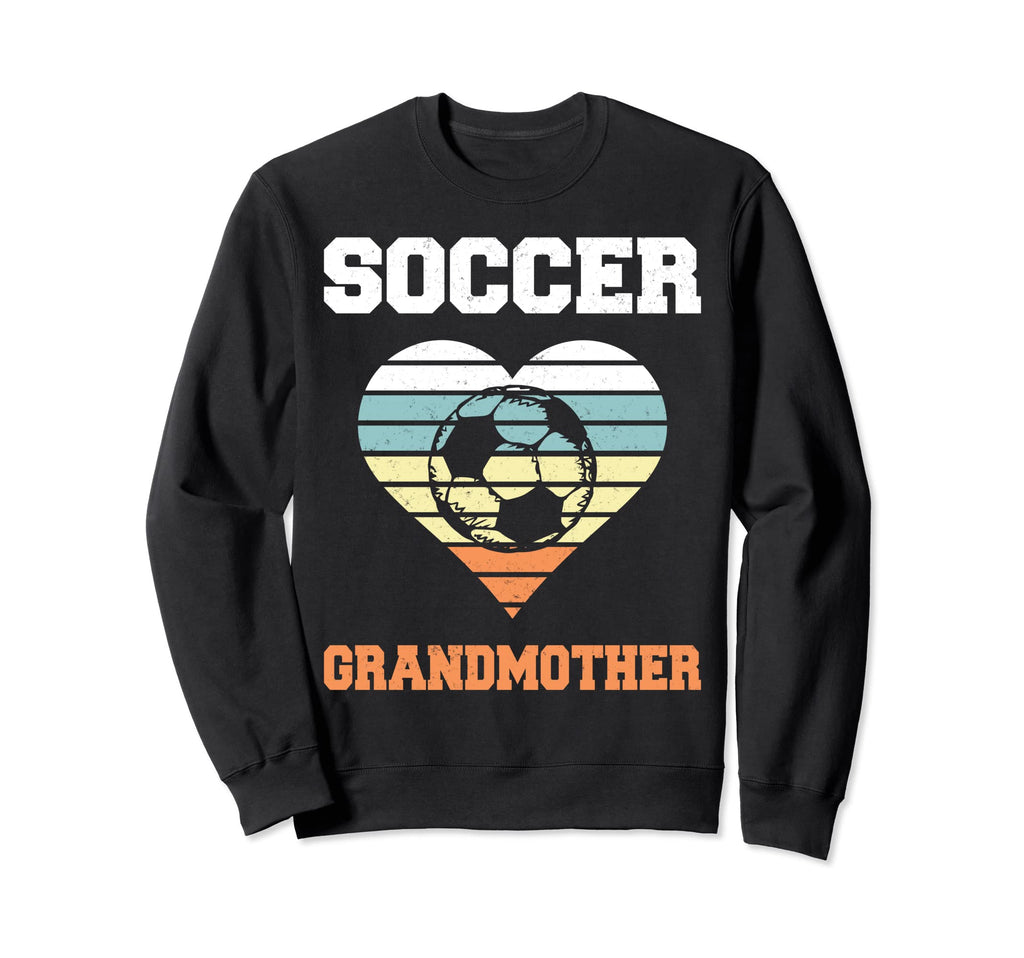 Soccer Grandmother Family Sweatshirt - Minimalist Print for Adults - T-Shirt, Sweatshirt, Hoodie