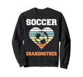 Soccer Grandmother Family Sweatshirt - Minimalist Print for Adults - T-Shirt, Sweatshirt, Hoodie