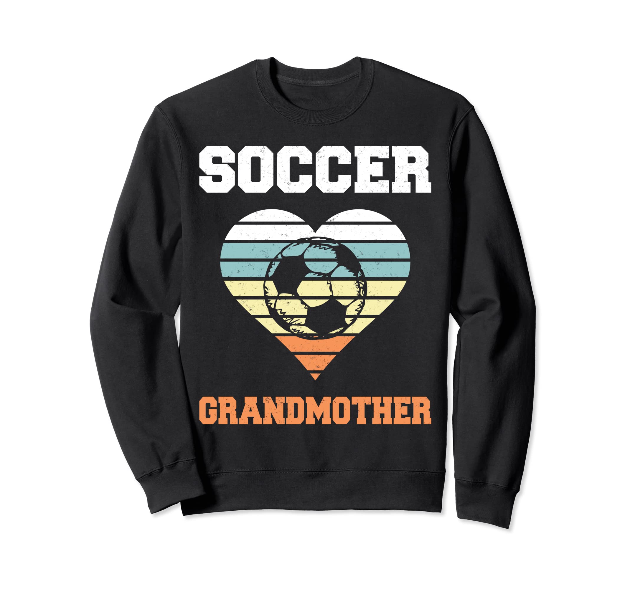 Soccer Grandmother Family Sweatshirt - Minimalist Print for Adults - T-Shirt, Sweatshirt, Hoodie