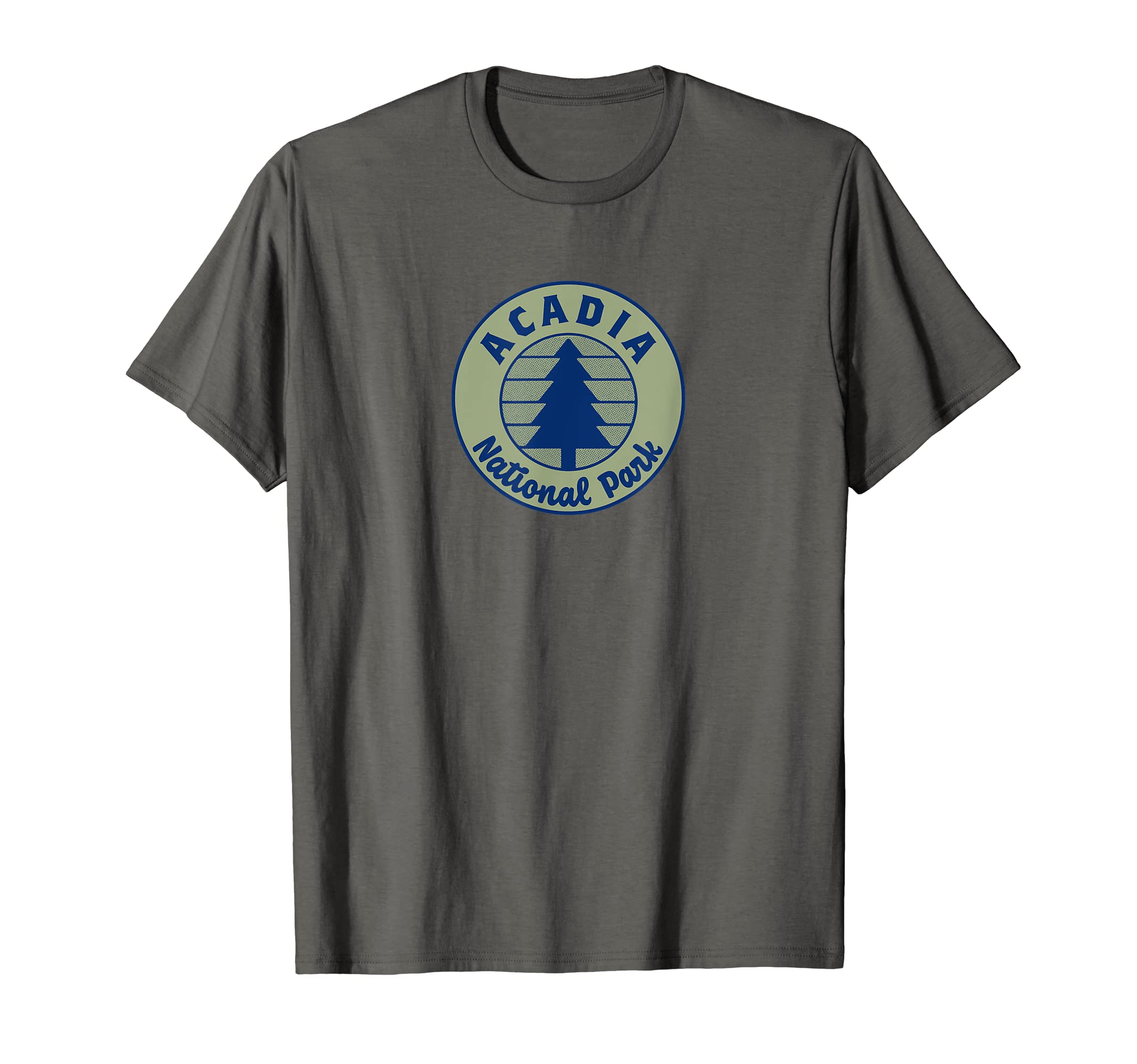 Acadia National Park Simple Hipster T-Shirt - Custom Art Print Men Women - T-Shirt, Sweatshirt, Hoodie