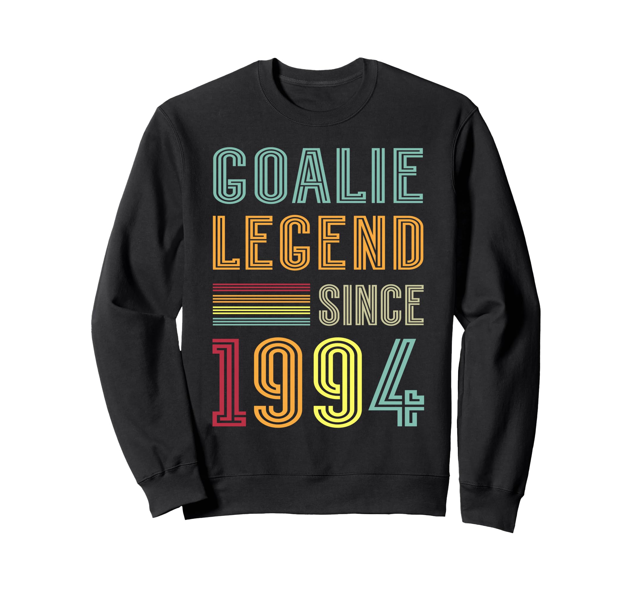 Goalkeeper Legend 1994 Sports Goal 32Nd Sweatshirt - Trendy Graphic Unisex - T-Shirt, Sweatshirt, Hoodie